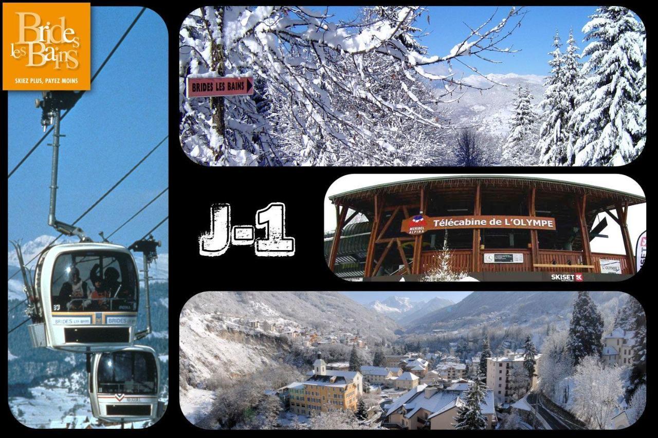 Entre Neige Et Thermes Brides-les-Bains Exterior foto