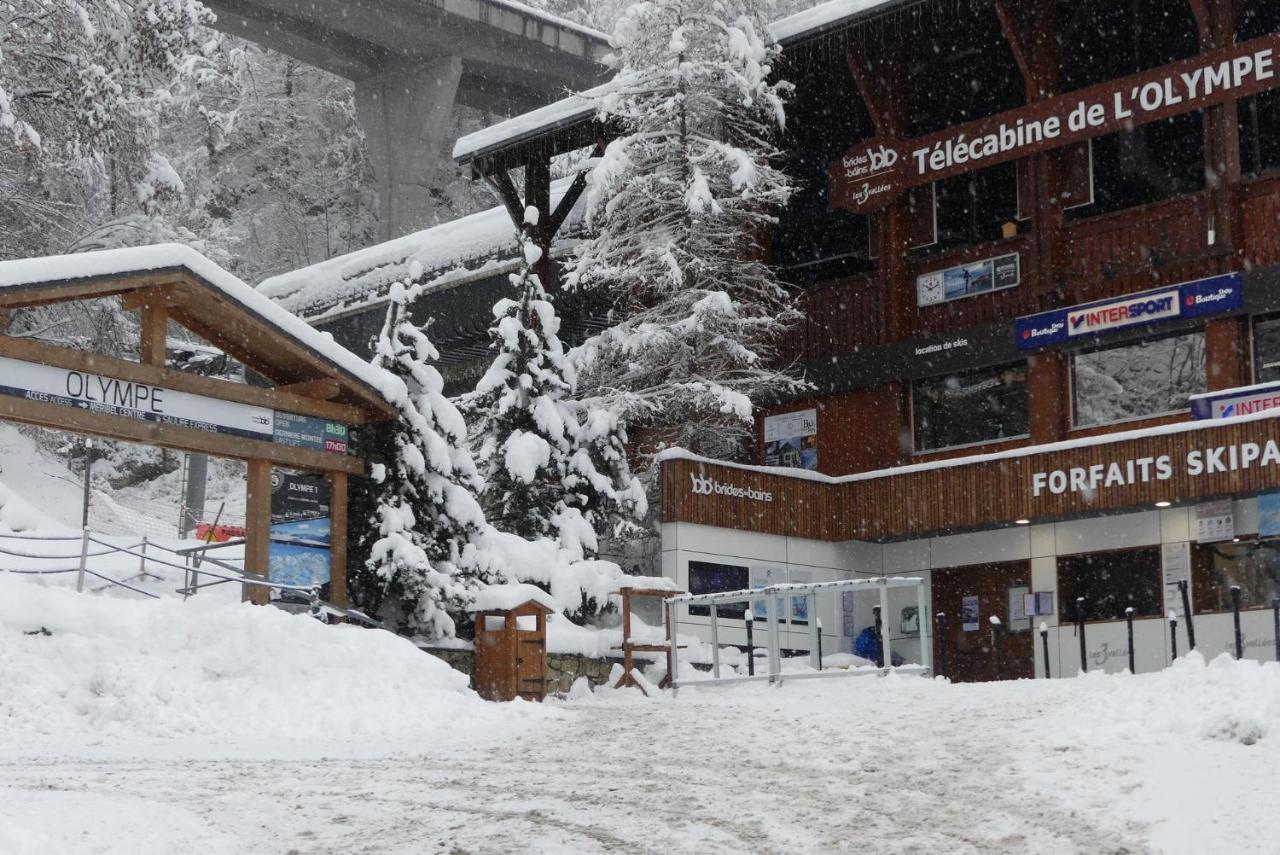 Entre Neige Et Thermes Brides-les-Bains Exterior foto