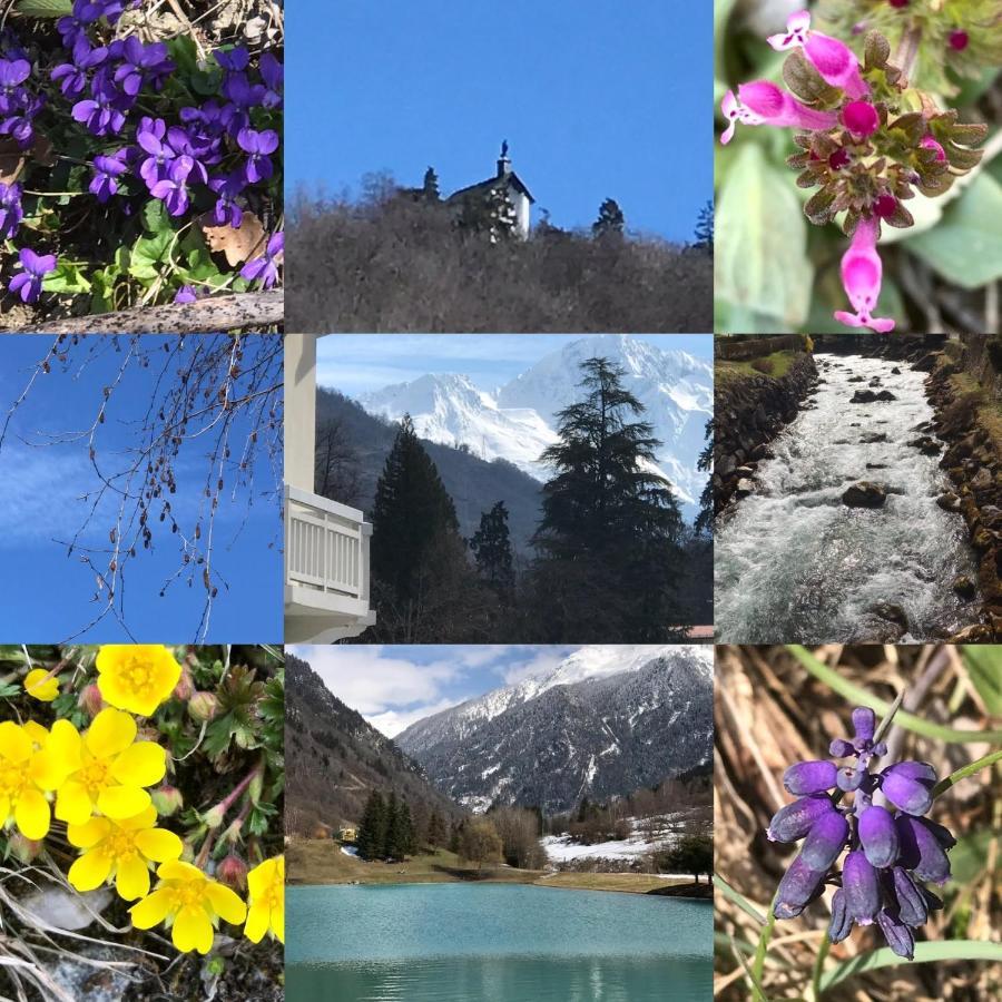 Entre Neige Et Thermes Brides-les-Bains Exterior foto
