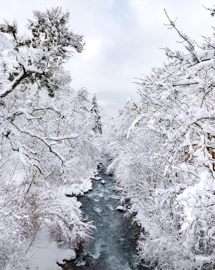 Entre Neige Et Thermes Brides-les-Bains Exterior foto
